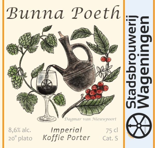 Bunna Poeth - 75cl