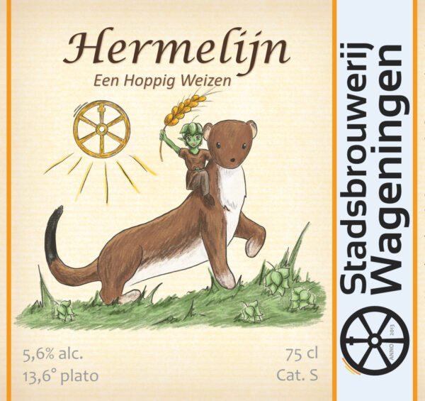 Hermelijn - Fles 75cl