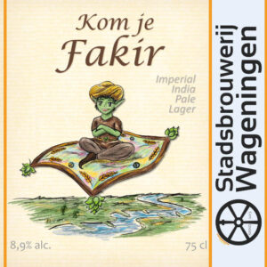 Kom je Fakir - 75cl