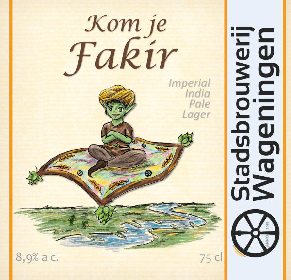 Kom je Fakir - 75cl