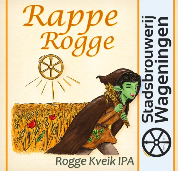 Rappe Rogge - 75cl