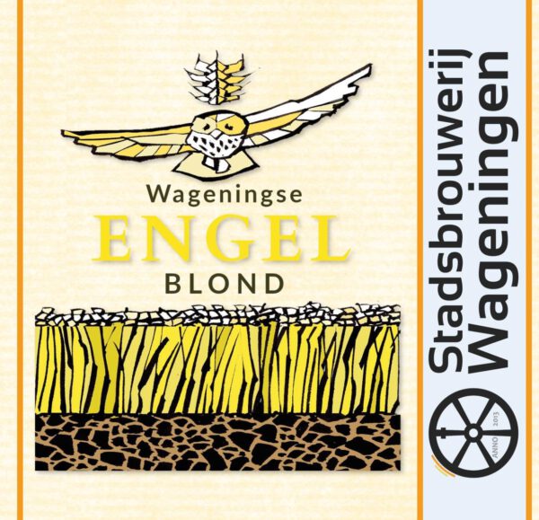 Wageningse Engel Blond - fles 75cl