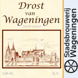 Drost van Wageningen - Fles 75cl