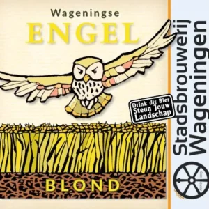 Wageningse Engel Blond - fles 75cl