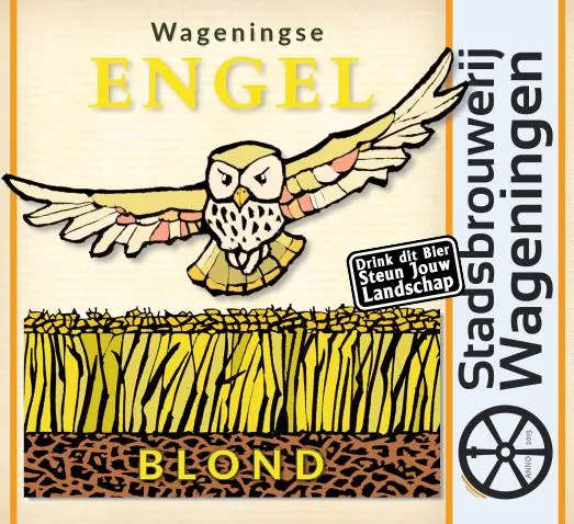 Wageningse Engel Blond - fles 75cl