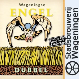 Wageningse Engel - Dubbel - Fles 75cl