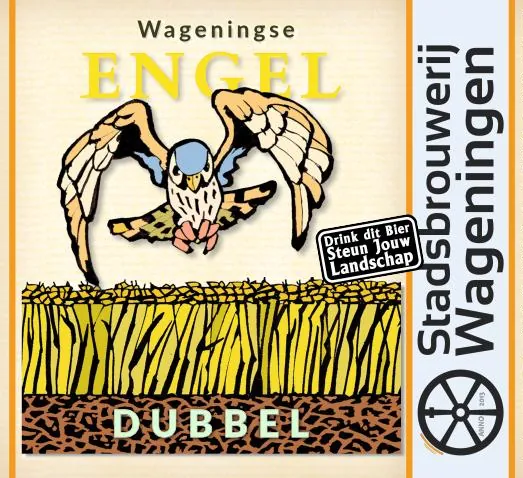 Wageningse Engel - Dubbel - Fles 75cl