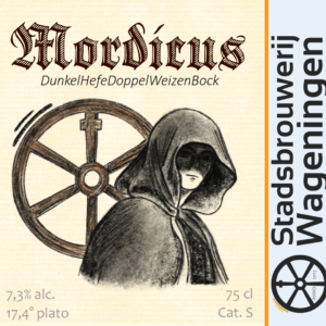 Mordicus bokbier - Fles 75cl