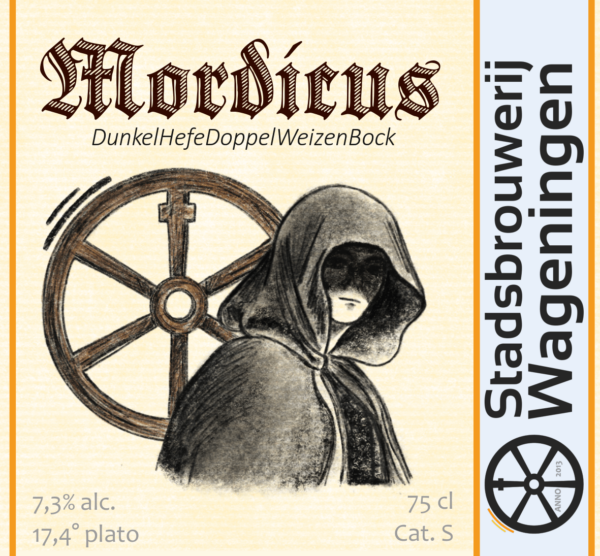 Mordicus bokbier - Fles 75cl