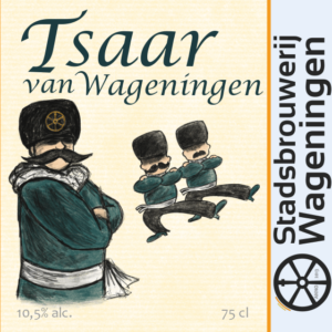 Tsaar van Wageningen - Fles 75cl