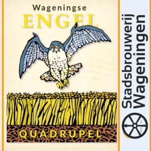 Wageningse Engel Quadrupel - 75cl