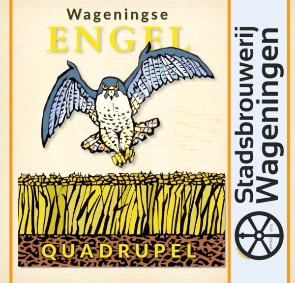 Wageningse Engel Quadrupel - 75cl