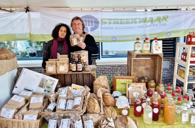 We zijn lid van Streekwaar, een groep van bijna 40 lokale voedselproducenten!