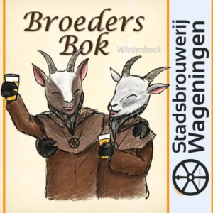 Broeders Bok - Fles 75cl