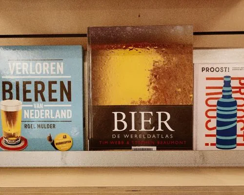 Bier en Boeken